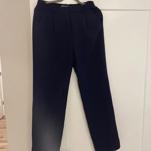 Abercrombie Navy Work Pants